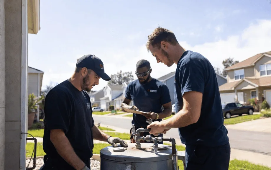 Water Heater Repair in Midlothian, VA near me